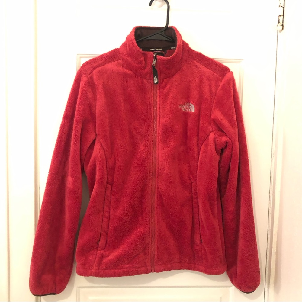 The North Face Women’s Oslito Fleece Jacket size M, magenta